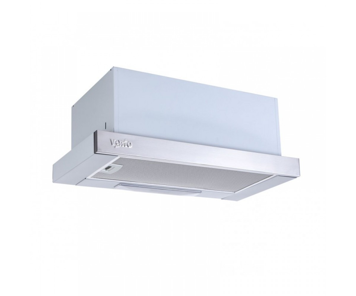 Телескопічна витяжка VENTOLUX  GARDA 60 INOX/M (430) GARDA 60 INOX/M (430)