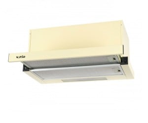Телескопічна витяжка VENTOLUX  GARDA 60 IVORY (1000) H