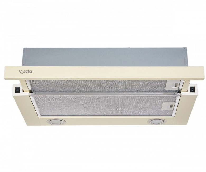 Вытяжка кухонная телескопическая VENTOLUX GARDA GARDA 60 IVORY (650) IT H GARDA 60 IVORY (650) IT H