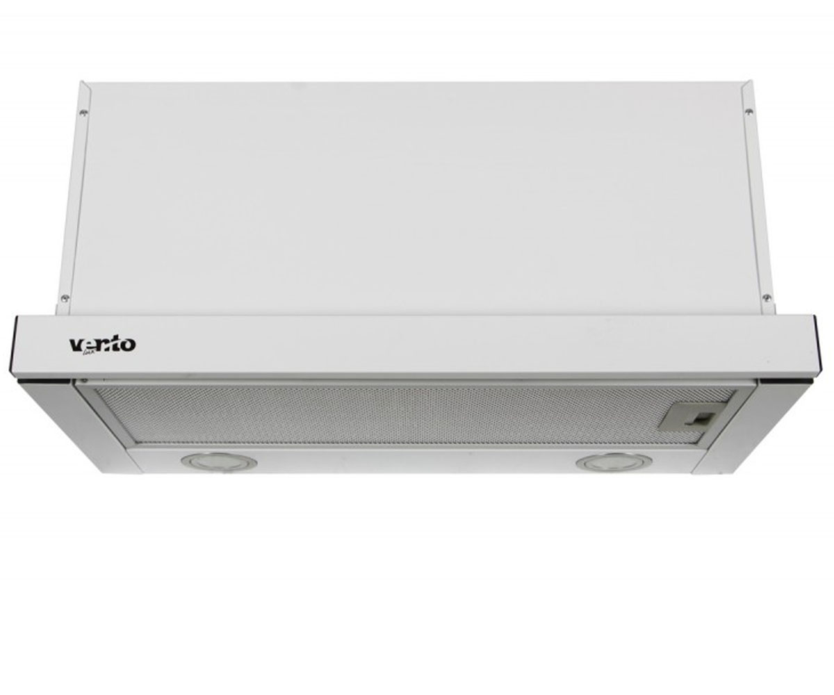 Вбудована витяжка VENTOLUX  GARDA 60 WH (1000) LED GARDA 60 WH (1000) LED