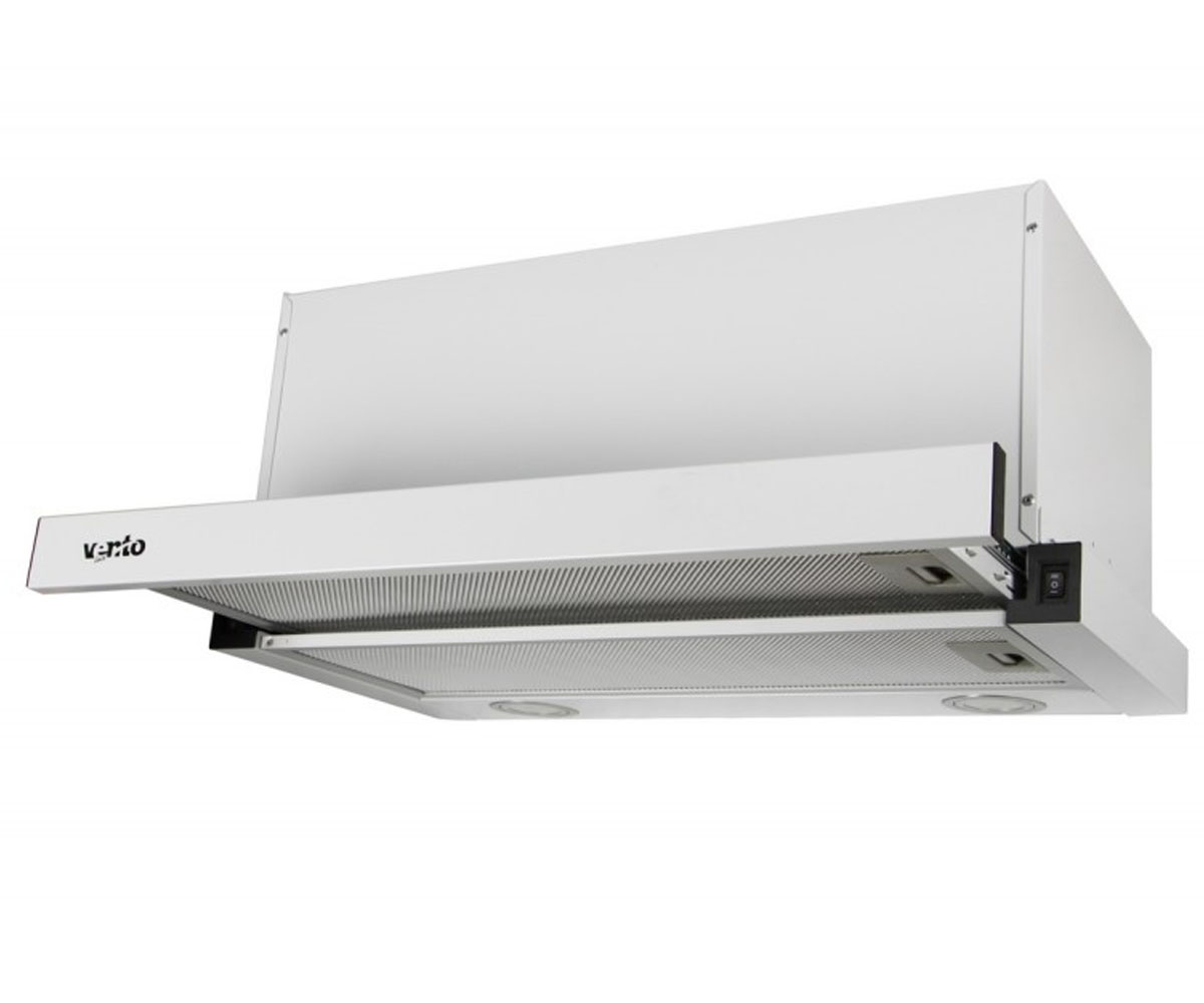 Вытяжка встраиваемая  GARDA 60 WH (1000) LED:Фото 2