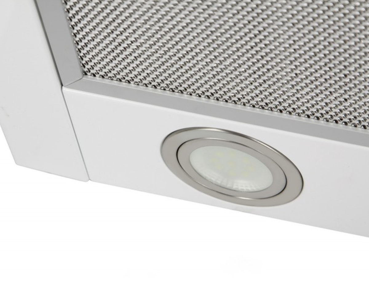 Вытяжка встраиваемая  GARDA 60 WH (1000) LED:Фото 4