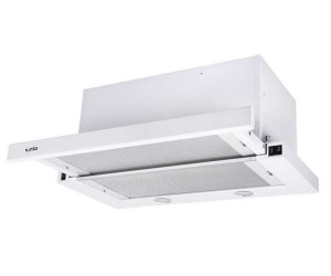 Витяжка VENTOLUX  GARDA 60 WH (1300) SMD LED