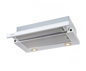 Телескопічна витяжка VENTOLUX  GARDA 60 WH (650) IT H