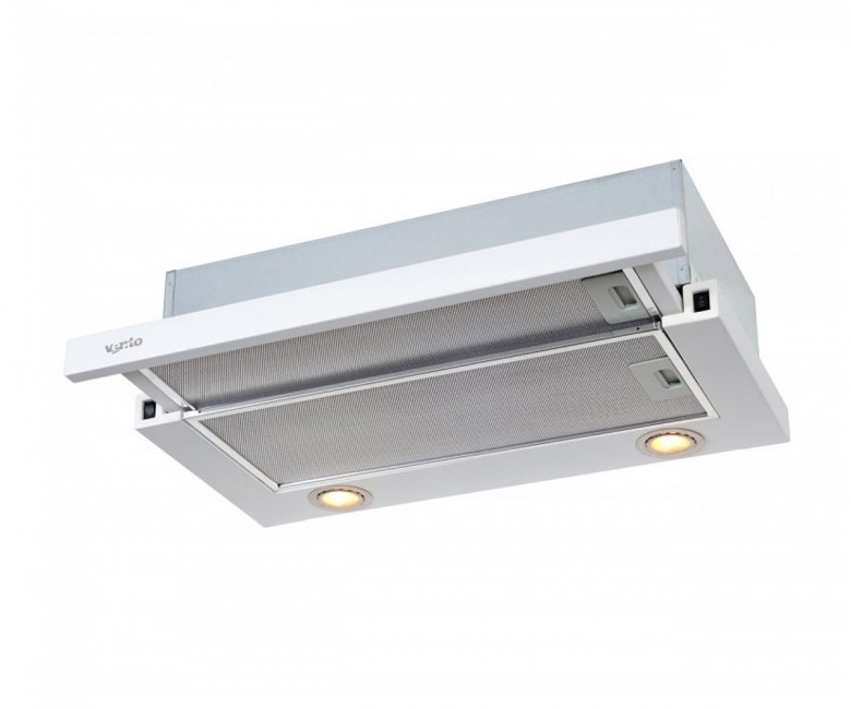 Телескопічна витяжка VENTOLUX  GARDA 60 WH (650) IT H GARDA 60 WH (650) IT H