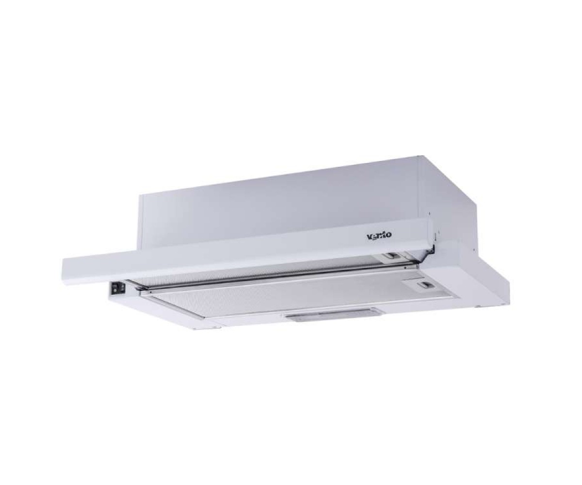 Телескопічна витяжка 700 Вт VENTOLUX  GARDA 60 WH (700) SLIM GARDA 60 WH (700) SLIM