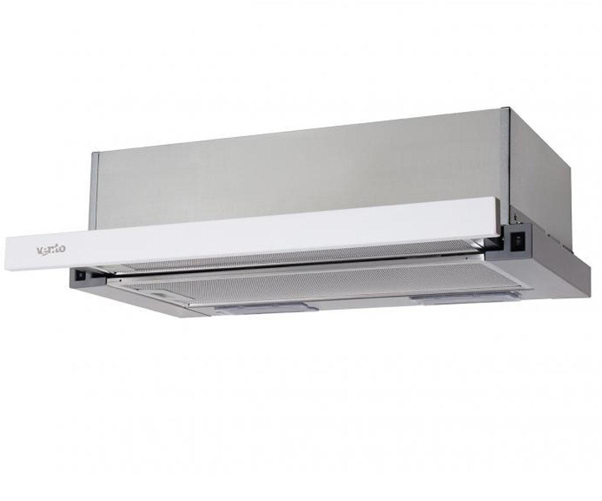 Витяжка VENTOLUX  GARDA 60 WH/X (650) IT GARDA 60 WH/X (650) IT
