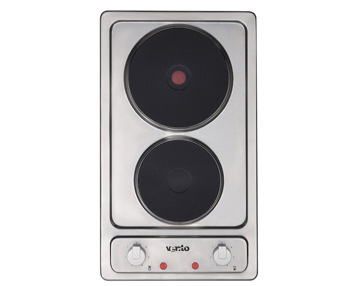 Варочна поверхня електрична VENTOLUX  HE302 (INOX) 2 HE302 (INOX) 2