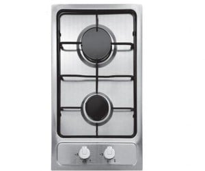 Поверхня двоконфорочна VENTOLUX  HG320 EE (INOX) 2