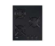 Газова поверхня, 3 конфорки VENTOLUX  HG430 K4G (BK)