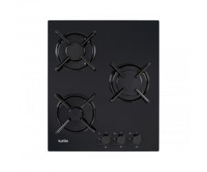 Газова поверхня, 3 конфорки VENTOLUX  HG430 K4G (BK)