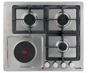 Комбінована варильна поверхня VENTOLUX  HG640-Q1 BECE (X)