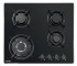 Варильна газова поверхня VENTOLUX  HG640-S1 GEET (BK) HG640-S1 GEET (BK)