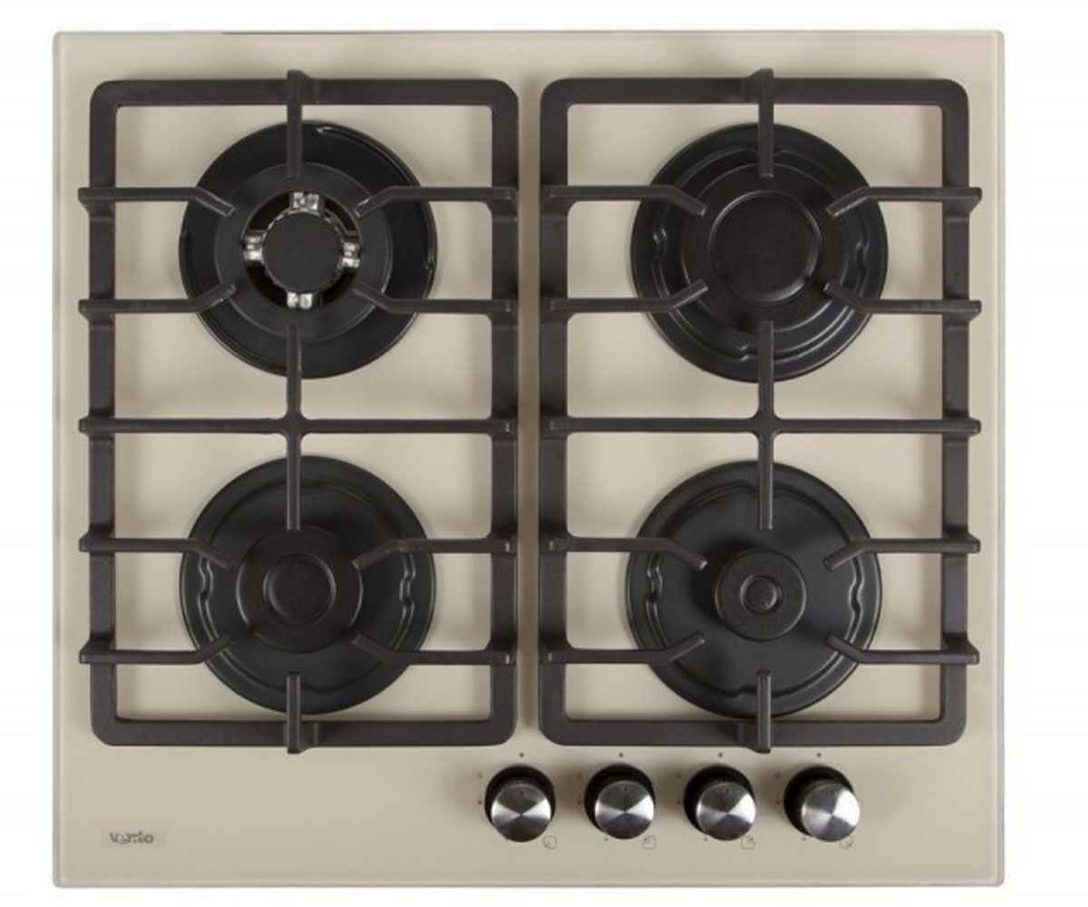 Газова плита VENTOLUX  HG640 T2G T (CREMA) HG640 T2G T (CREMA)
