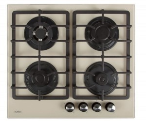 Газова плита VENTOLUX  HG640 T2G T (CREMA)