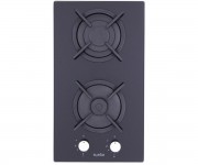 Варильна поверхня газу на VENTOLUX  HSF320G (BK) 3