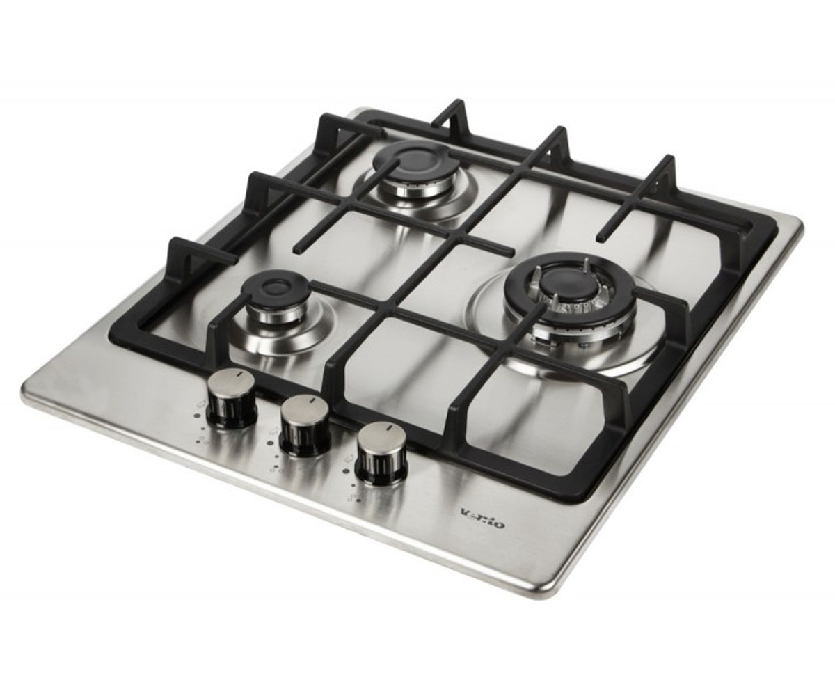 Поверхность на три конфорки  HSF430-P3 CT (X):Фото 3