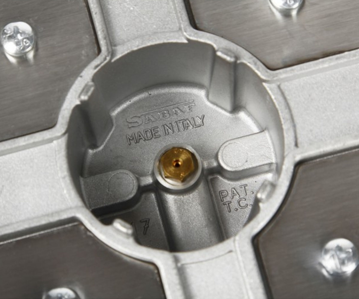 Поверхность на три конфорки  HSF430-P3 CT (X):Фото 6