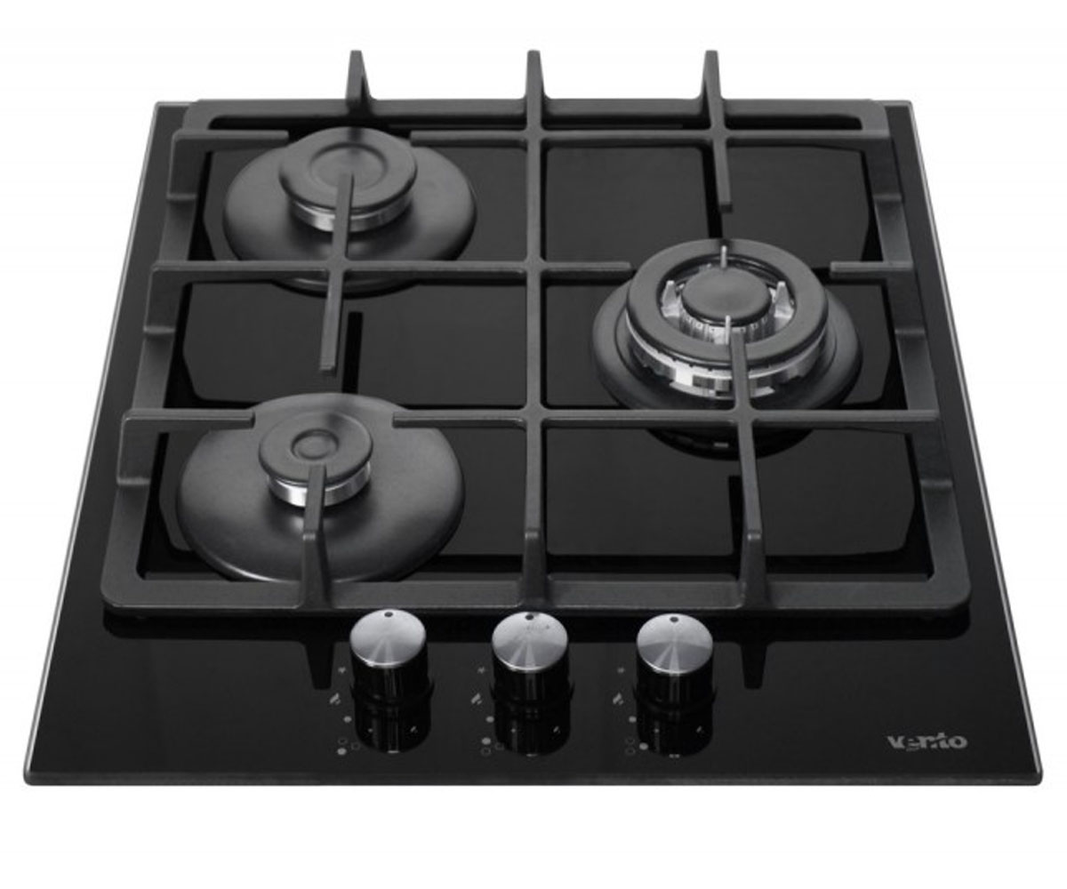 Стеклокерамическая поверхность  HSF430-S3G CT (BK):Фото 2