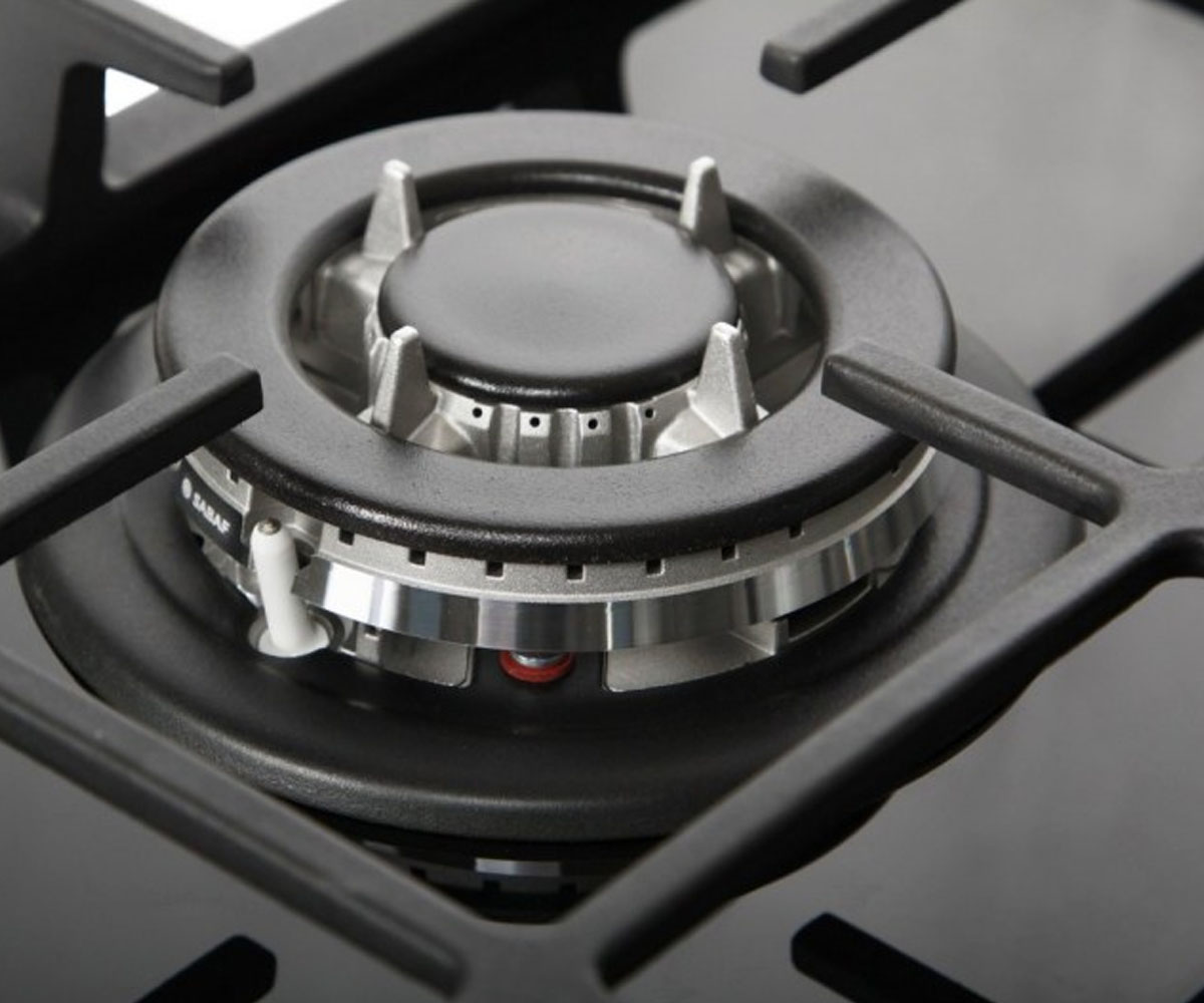 Стеклокерамическая поверхность  HSF430-S3G CT (BK):Фото 5
