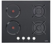 Комбінована плита VENTOLUX  HSF622-B3G (BK)