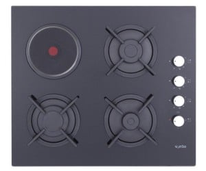 Варильна поверхня комбінована VENTOLUX  HSF631-A3G (BK)