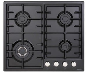 Варочная поверхность  VENTOLUX HSF640-D3 T (BK)