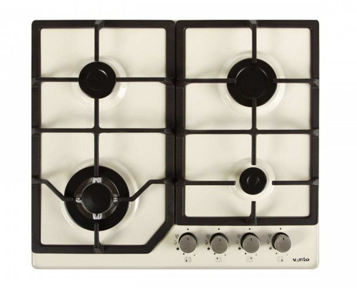 Газова поверхня VENTOLUX  HSF640-L3 BT (IVORY) HSF640-L3 BT (IVORY)