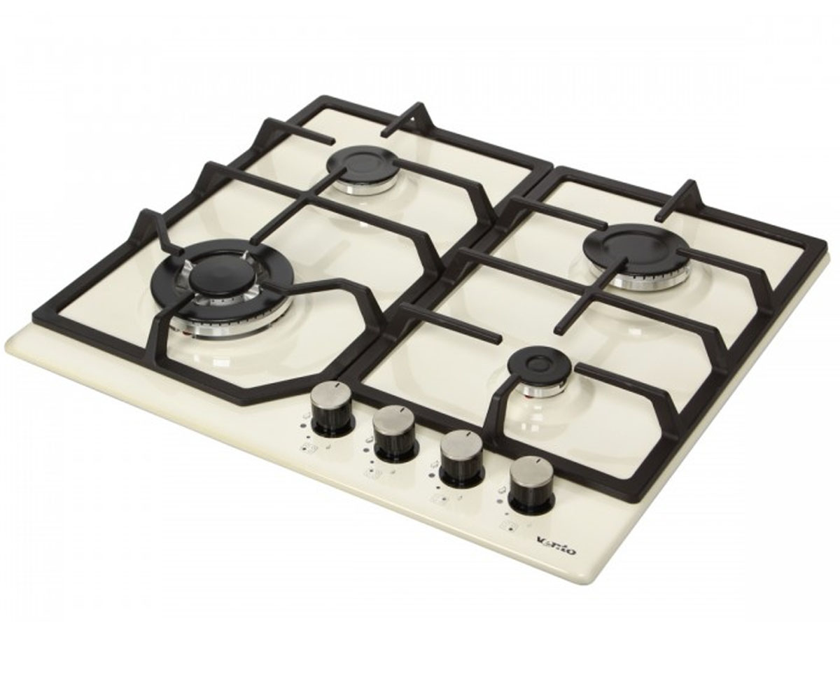 Газовая поверхность  HSF640-L3 BT (IVORY):Фото 4