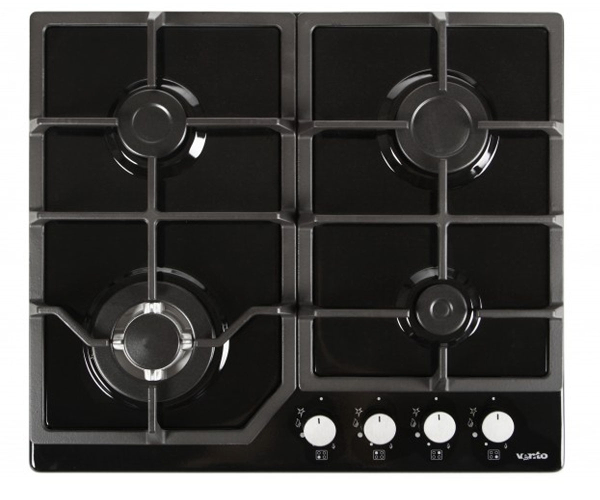 Газова поверхня VENTOLUX  HSF640-L3 CESBT (BK) HSF640-L3 CESBT (BK)