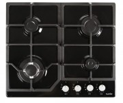 Газова поверхня VENTOLUX  HSF640-L3 CESBT (BK)