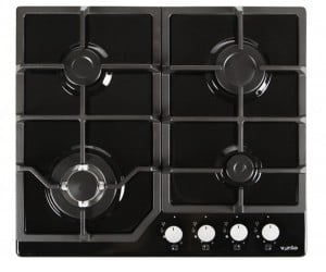 Газова поверхня VENTOLUX  HSF640-L3 CESBT (BK)