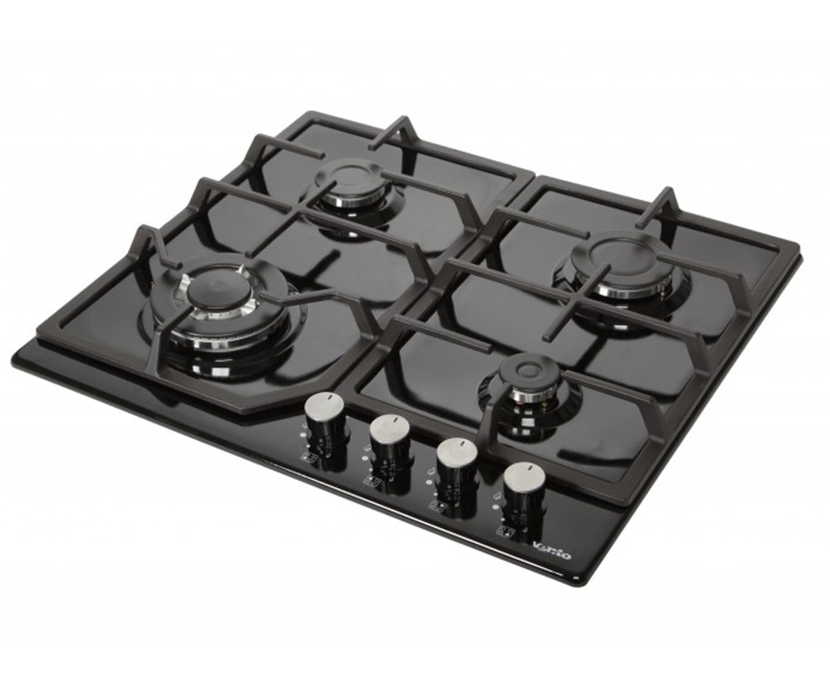 Газовая поверхность  HSF640-L3 CESBT (BK):Фото 4