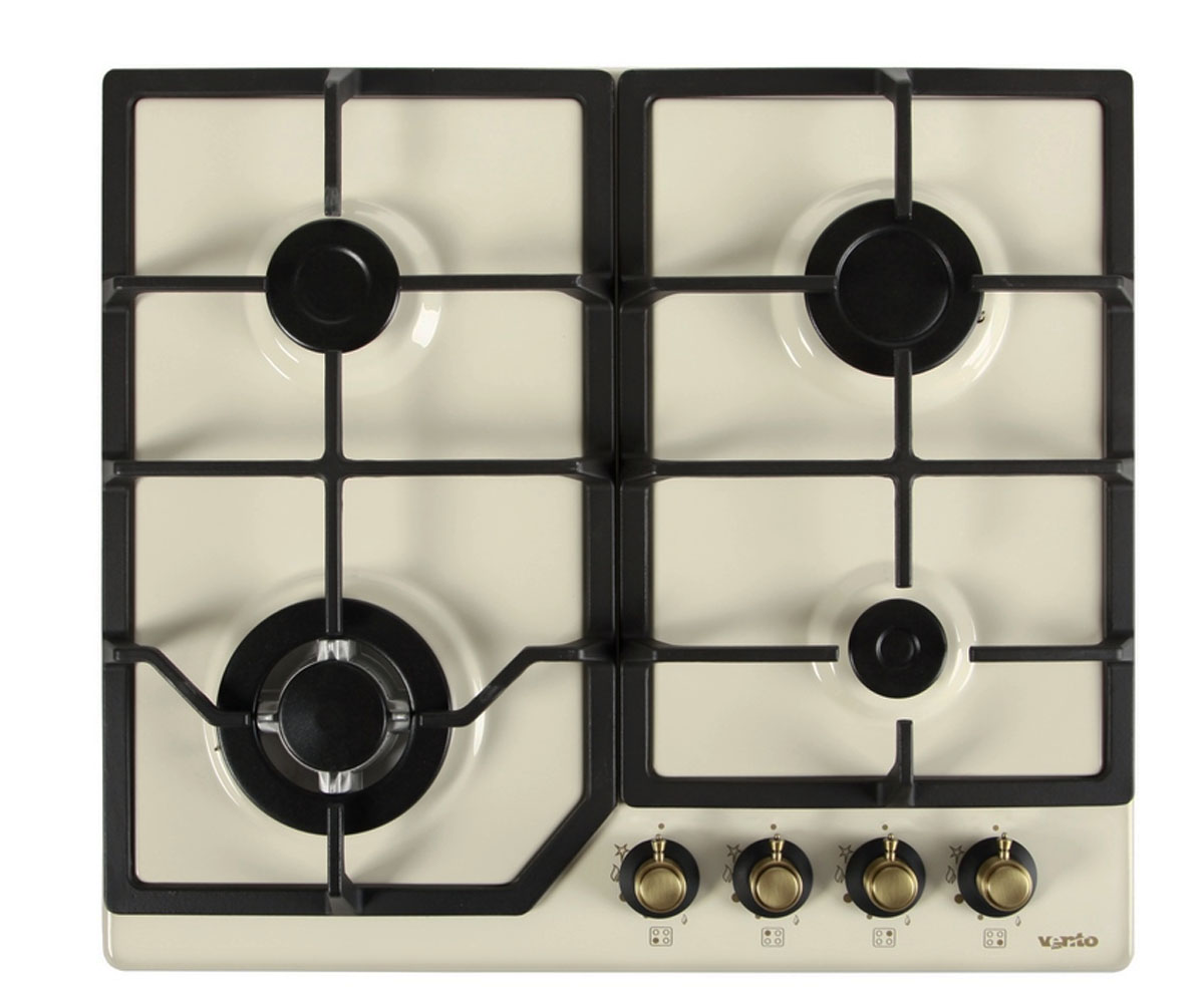Варочная поверхность VENTOLUX  HSF640-L3 CESBT (IVORY/BRONZE) HSF640-L3 CESBT (IVORY/BRONZE)