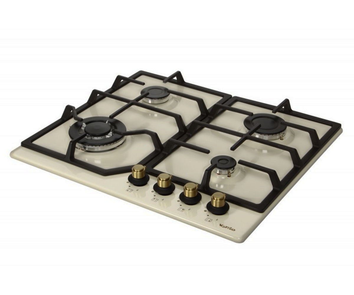 Варочная поверхность  HSF640-L3 CESBT (IVORY/BRONZE):Фото 2