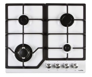 Поверхня з газ-контролем VENTOLUX  HSF640-L3 CESBT (WH)