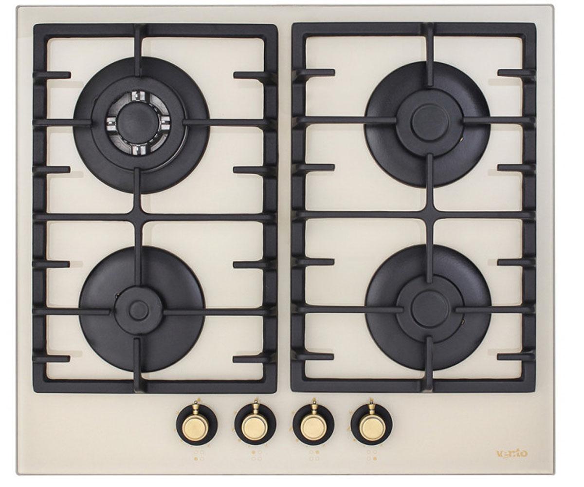 Варильна поверхня VENTOLUX  HSF640-M3G CEST (IVORY/BRONZE) HSF640-M3G CEST (IVORY/BRONZE)