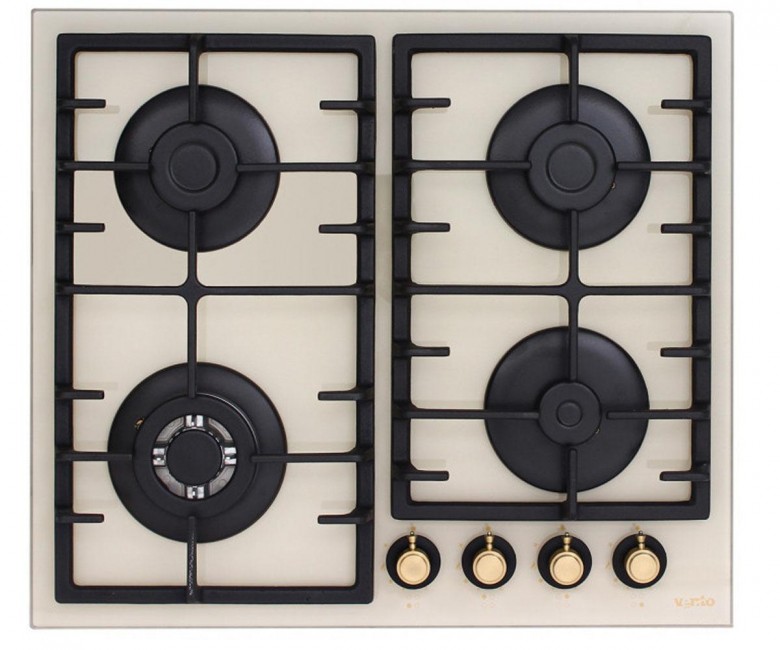 Варильна газова поверхня VENTOLUX  HSF640-M3G T (IVORY/BRONZE) HSF640-M3G T (IVORY/BRONZE)