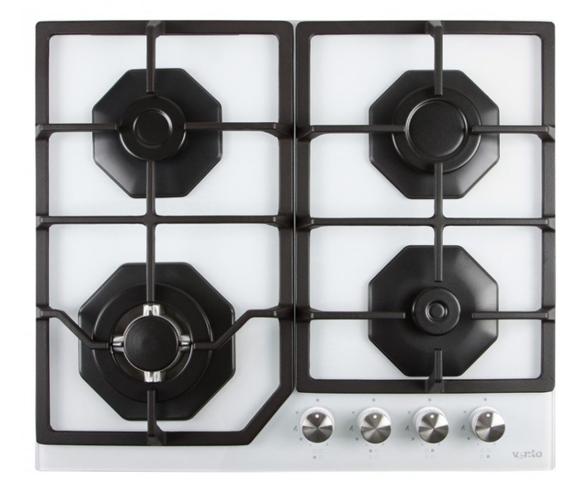 Варильна поверхня VENTOLUX  HSF640-R3G BT (WH) HSF640-R3G BT (WH)