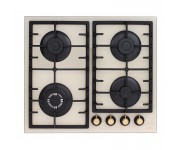 Варильна поверхня VENTOLUX  HSF640-T3G CEST (IVORY/BRONZE)