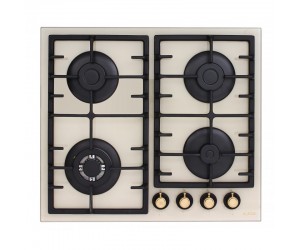 Варильна поверхня VENTOLUX  HSF640-T3G CEST (IVORY/BRONZE)