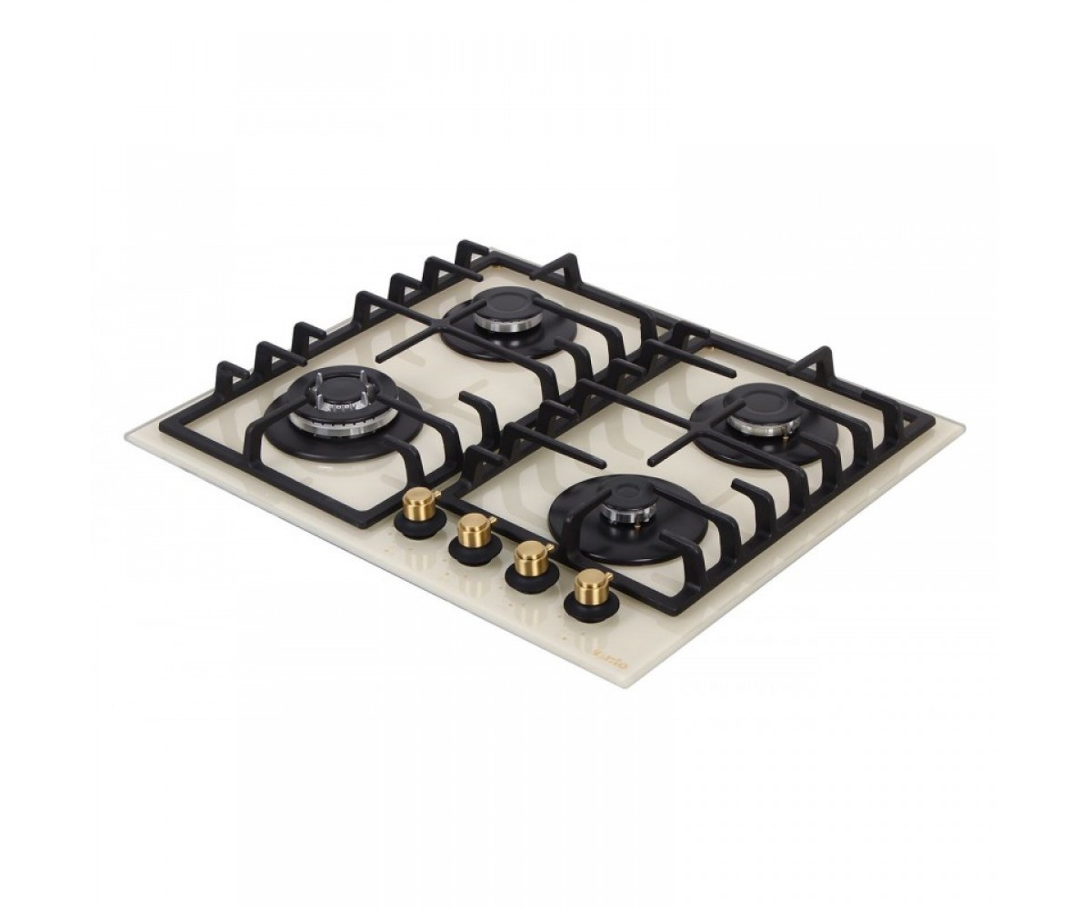 Варочная поверхность  HSF640-T3G CEST (IVORY/BRONZE):Фото 2