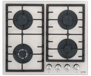 Варильна поверхня VENTOLUX  HSF640-T3G T (IVORY)