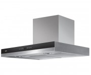 Витяжка VENTOLUX  ITALIA 60 BK/X (1200)