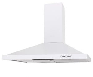 Витяжка для кухні 450 куб. м/ч VENTOLUX  LIDO 60 WH (450)