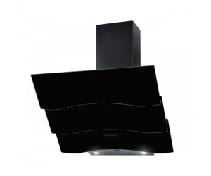 Похила витяжка VENTOLUX  PIEMONTE 60 BK (750) TRC SD