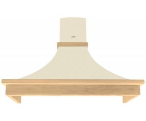 Вытяжка купольная VENTOLUX  PROVANCE 90 CREMA (750) PB IT