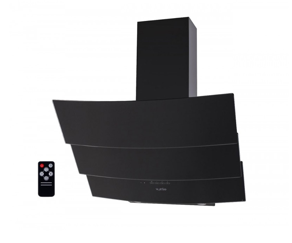 Похила витяжка VENTOLUX  RIALTO 60 BK (750) TRC RIALTO 60 BK (750) TRC