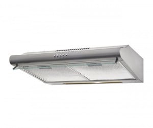 Плоска витяжка VENTOLUX  ROMA 60 INOX 2M LUX