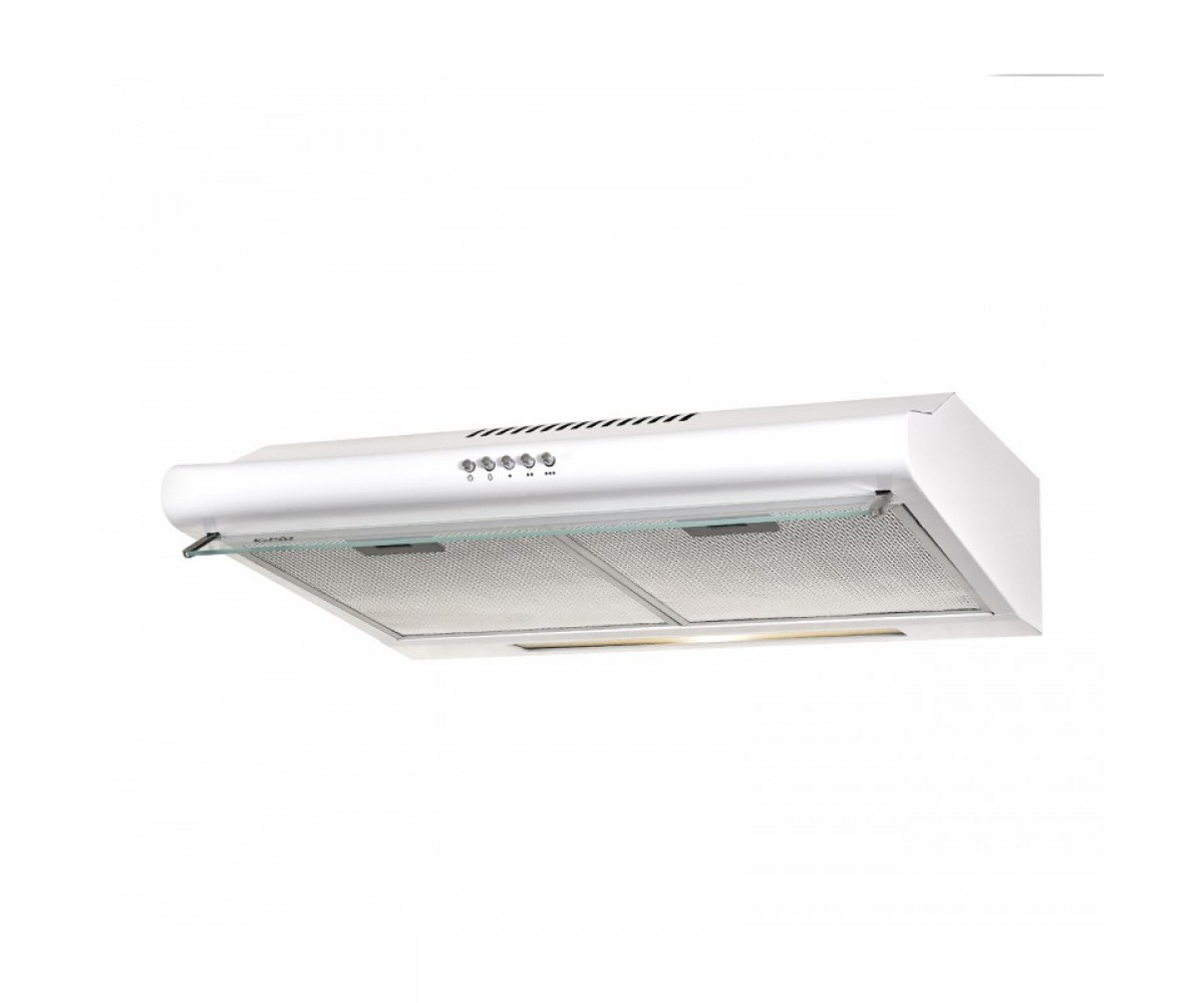 Плоска витяжка 60 см VENTOLUX  ROMA 60 WH LUX ROMA 60 WH LUX